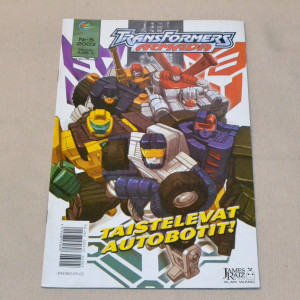 Transformers Armada 05 - 2003